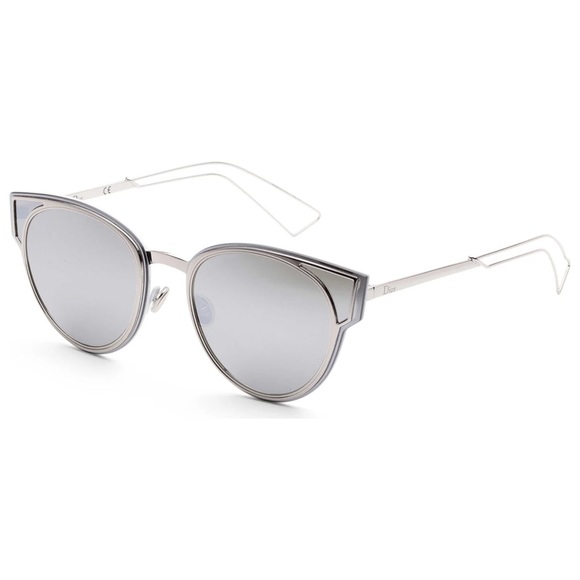 Christian Dior Diorsculpt round cat-eye sunglasses main image 8